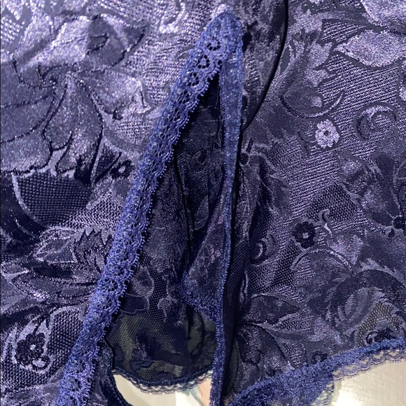 VTG Victorias Secret Lingerie Nightie L Gold Label - Picture 6 of 7